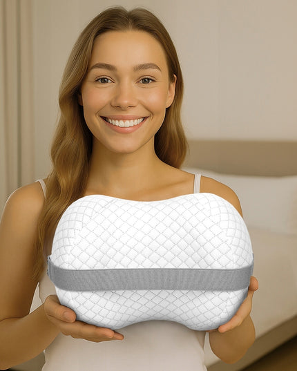 Ortopedinė pagalvė tarp kelių miegui, pleištas po kojomis,