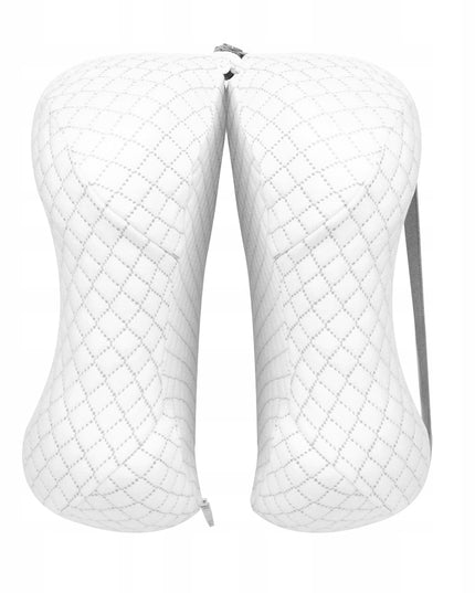 Ortopedinė pagalvė tarp kelių miegui, pleištas po kojomis,