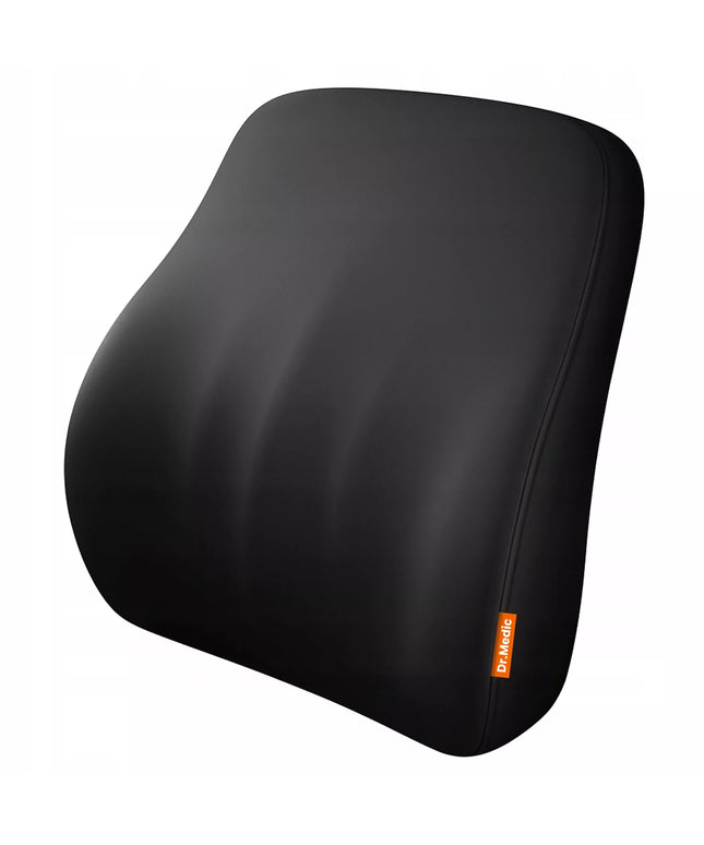 Ortopedinė nugaros ir juosmens atrama pagalvė automobiliui ir biuro kėdei su atminties puta