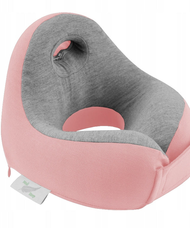 Vaikon kelioninė pagalvėlė, kaklo atrama, automobiliui, memory