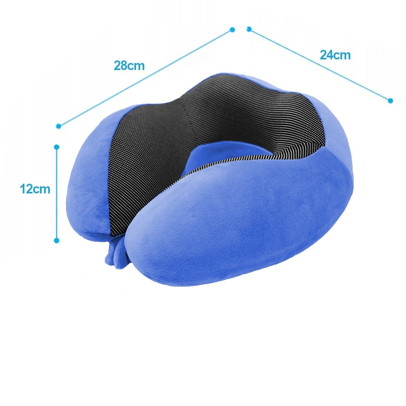 Kelioninė pagalvėlė kaklui, automobilio atrama, memory MEDI