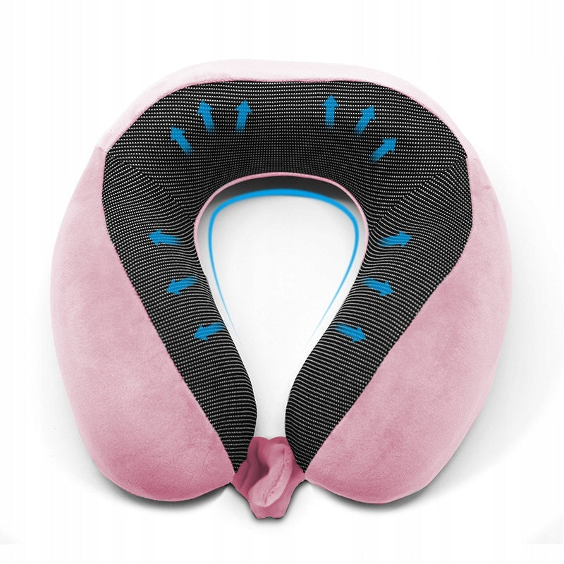 Kelioninė pagalvėlė kaklui, automobilio atrama, memory MEDI