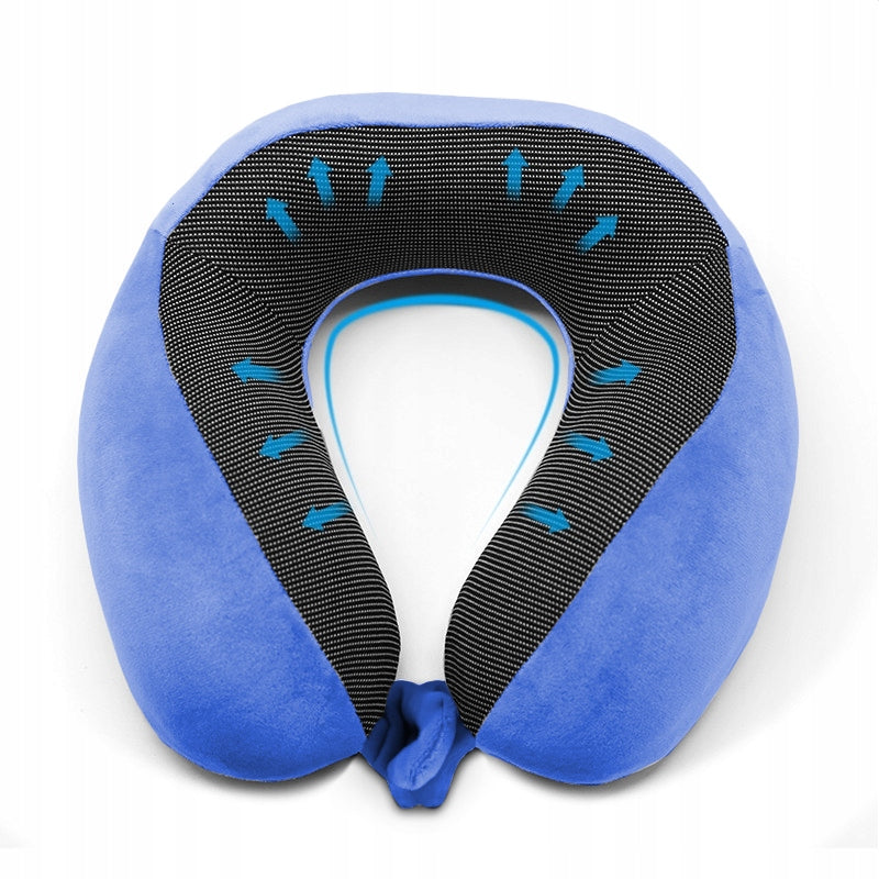 Kelioninė pagalvėlė kaklui, automobilio atrama, memory MEDI