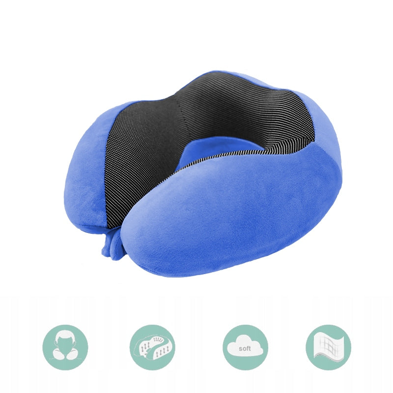 Kelioninė pagalvėlė kaklui, automobilio atrama, memory MEDI