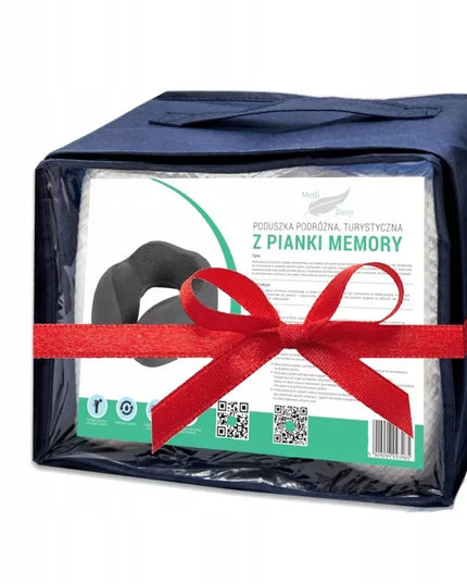 Kelioninė pagalvėlė kaklui, automobilio atrama, memory MEDI