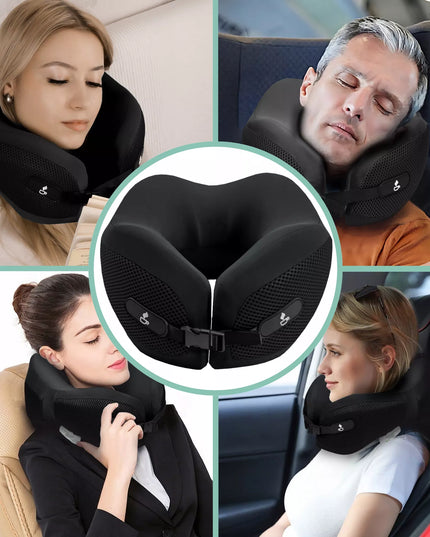 Kelioninė pagalvėlė "ragelis" kaklui į automobilį, lėktuvą MEDI SLE