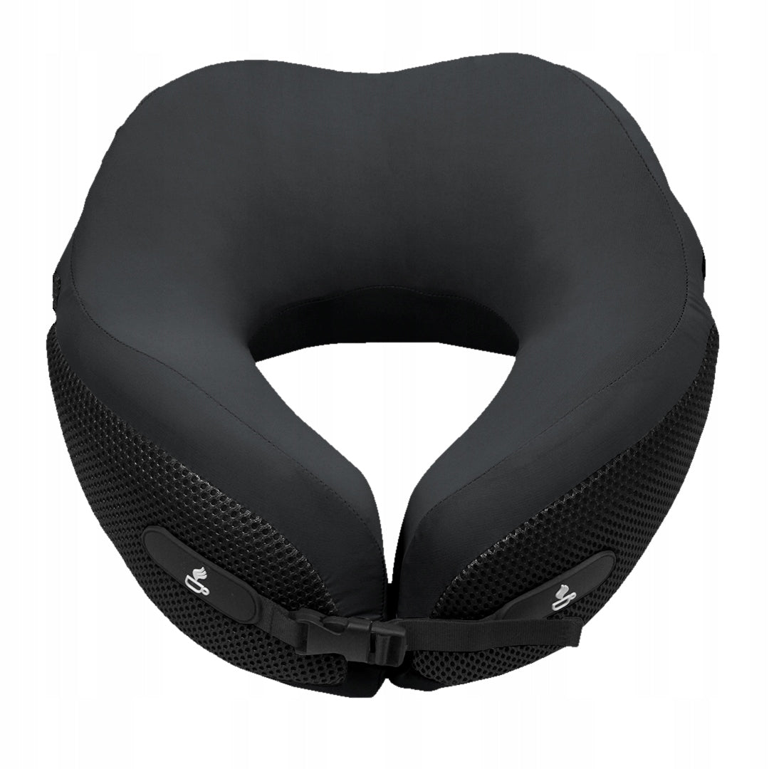 Kelioninė pagalvėlė "ragelis" kaklui į automobilį, lėktuvą MEDI SLE