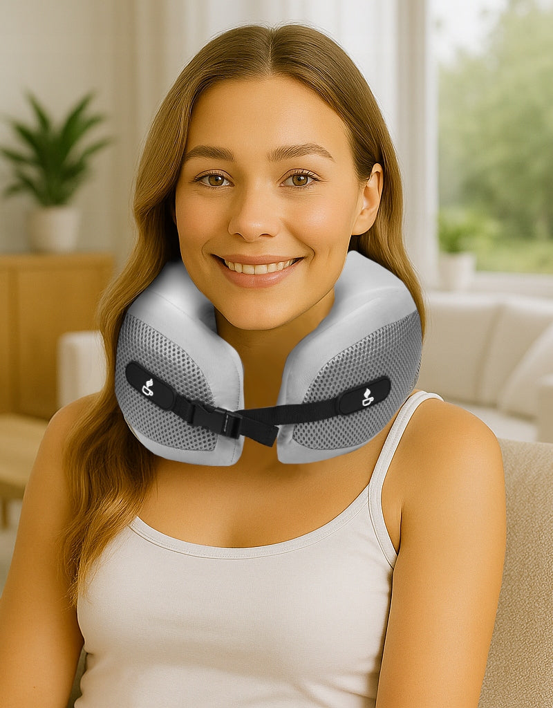 Kelioninė pagalvėlė ant kaklo, skirta kelionėms lėktuvu "Medi Sleep"