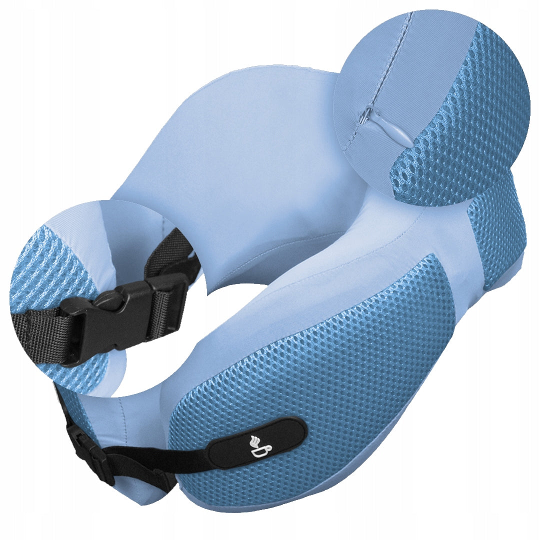 Kelioninė pagalvėlė ant kaklo, skirta kelionėms lėktuvu "Medi Sleep"