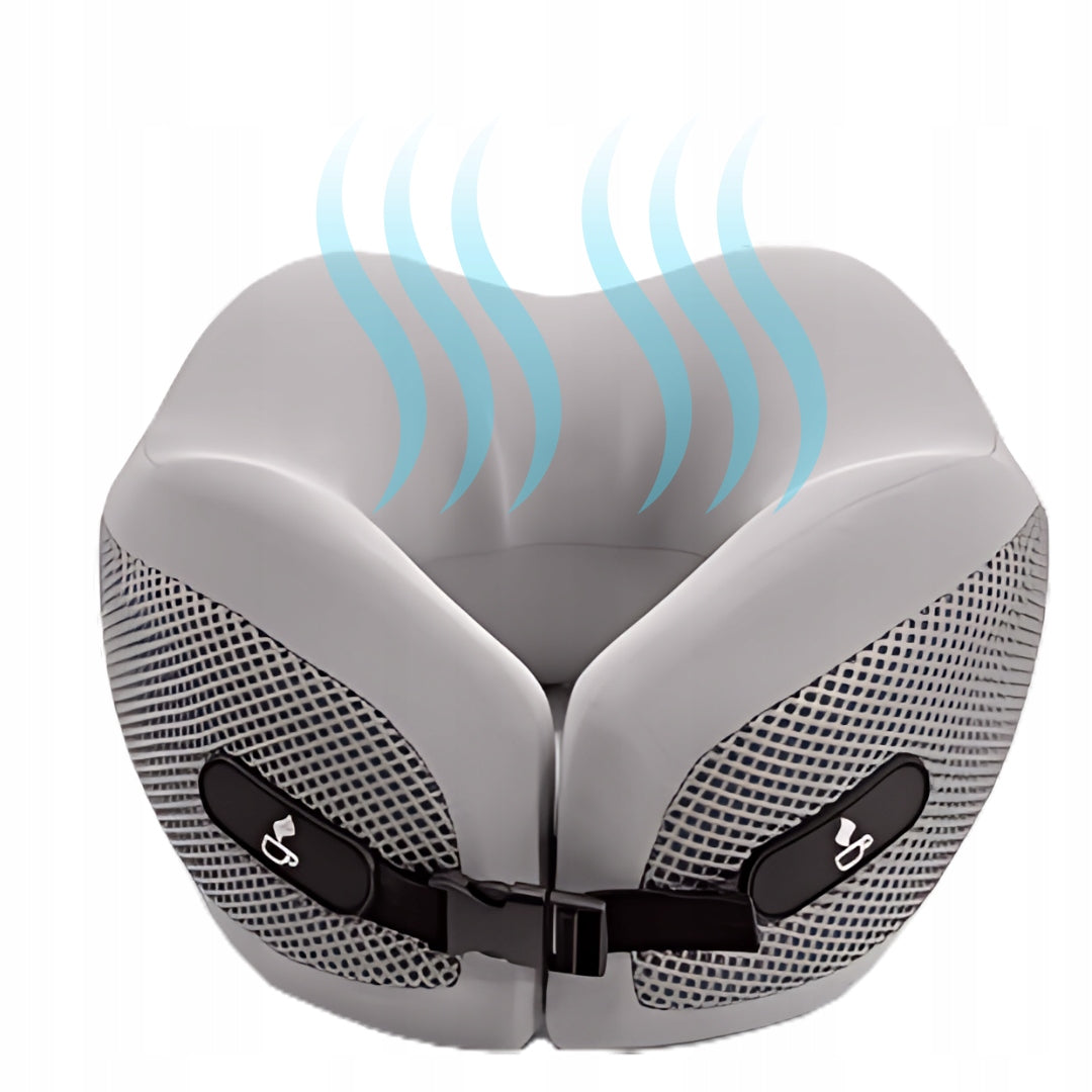 Kelioninė pagalvėlė ant kaklo, skirta kelionėms lėktuvu "Medi Sleep"