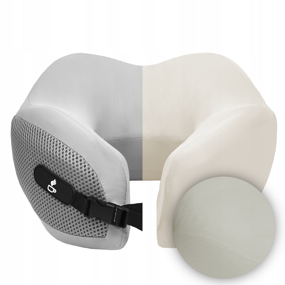 Kelioninė pagalvėlė ant kaklo, skirta kelionėms lėktuvu "Medi Sleep"