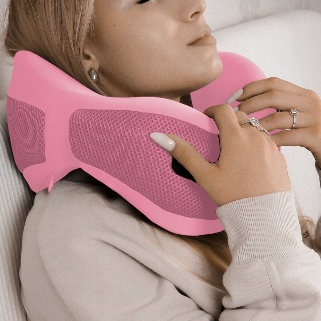 Kelioninė pagalvėlė ant kaklo, skirta kelionėms lėktuvu "Medi Sleep"