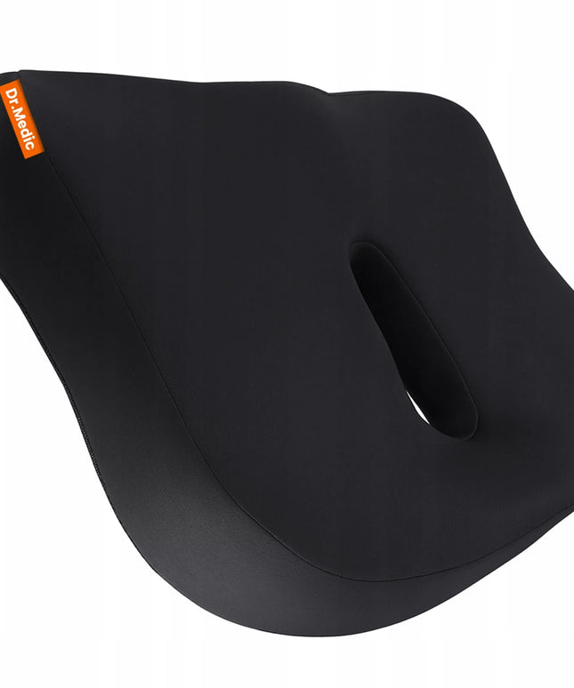 Ortopedinė sėdėjimo pagalvėlė automobiliui, biurui, kėdei, foteliui su MEMORY efekto