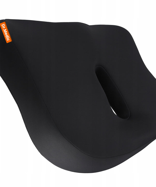 Ortopedinė sėdėjimo pagalvėlė automobiliui, biurui, kėdei, foteliui su MEMORY efekto