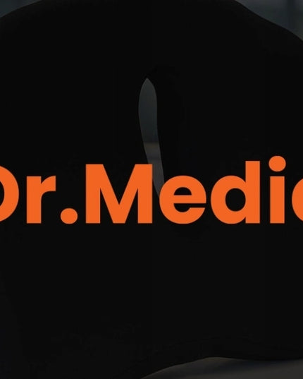 Ortopedinė sėdėjimo pagalvėlė automobiliui, biurui, kėdei, foteliui su MEMORY efekto