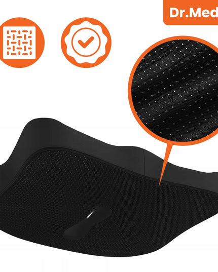 Ortopedinė sėdėjimo pagalvėlė automobiliui, biurui, kėdei, foteliui su MEMORY efekto