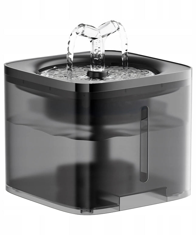 Automatinė girdykla katėms ir šunims su fontanu, jutikliu ir filtru