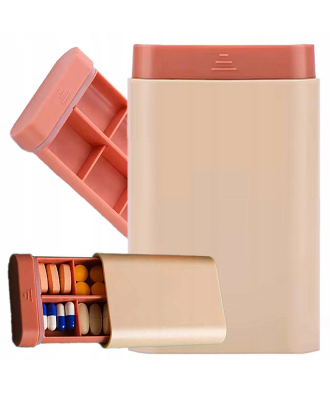 ToolSpace vaistų dėžutė – mini kelioninis vaistų organizatorius