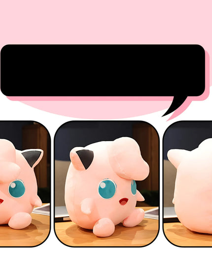 Pokémon Jigglypuff pliušinis žaislas, 20 cm, rožinis