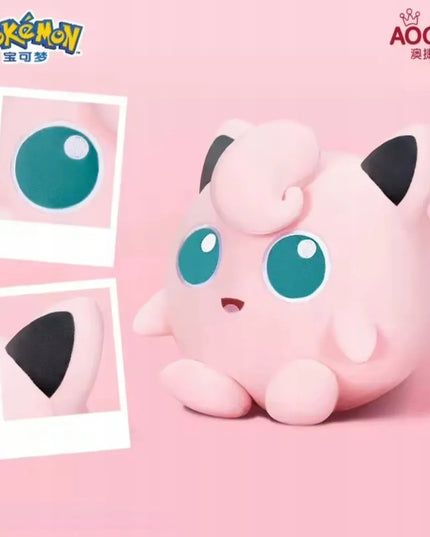 Pokémon Jigglypuff pliušinis žaislas, 20 cm, rožinis
