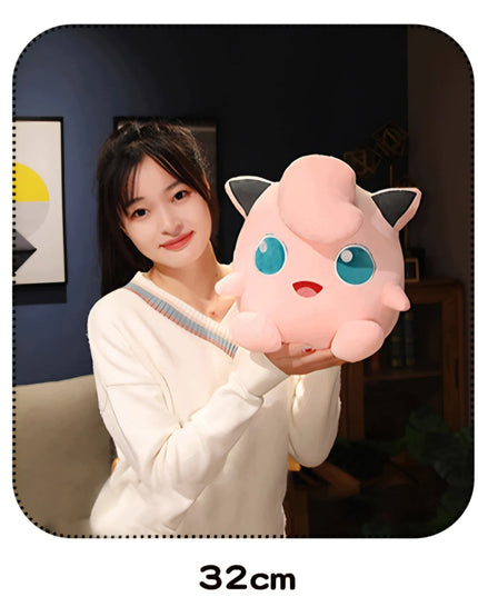 Pokémon Jigglypuff pliušinis žaislas, 20 cm, rožinis