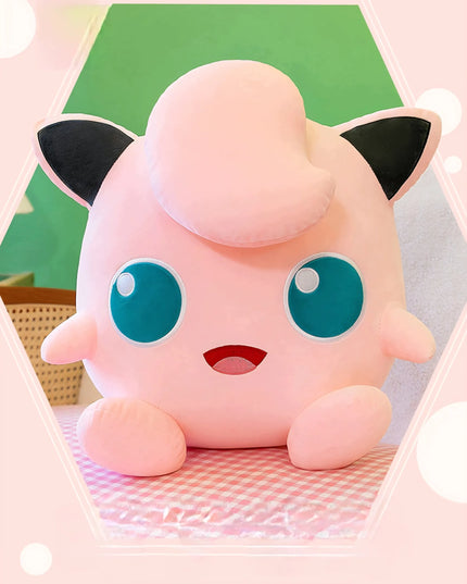 Pokémon Jigglypuff pliušinis žaislas, 20 cm, rožinis