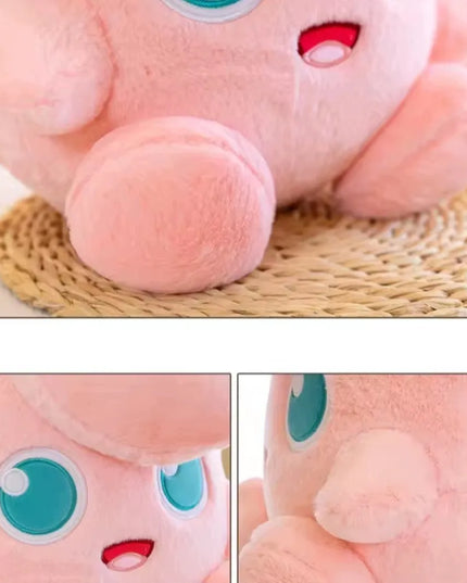 Pokémon Jigglypuff pliušinis žaislas, 20 cm, rožinis
