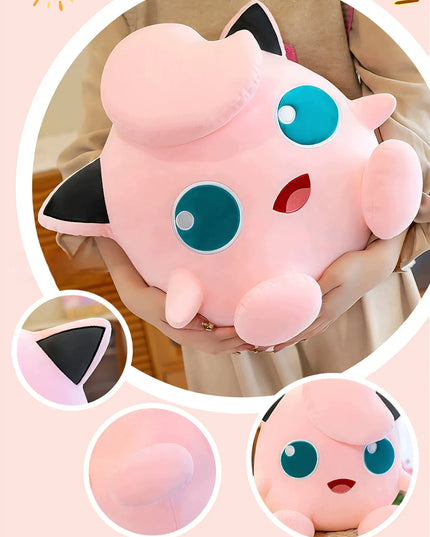 Pokémon Jigglypuff pliušinis žaislas, 20 cm, rožinis