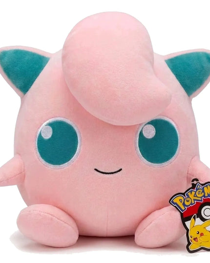 Pokémon Jigglypuff pliušinis žaislas, 20 cm, rožinis