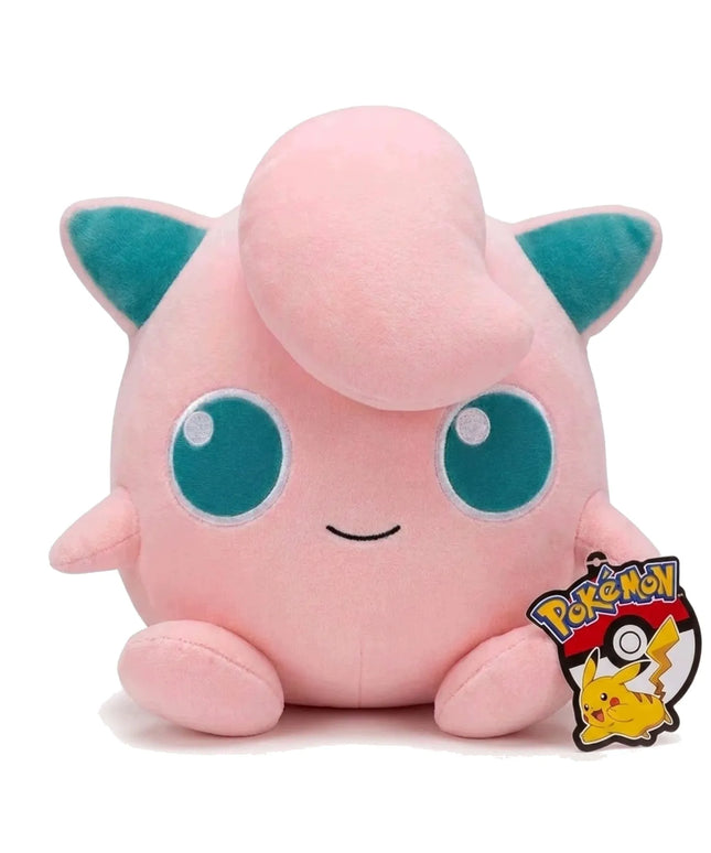 Pokémon Jigglypuff pliušinis žaislas, 20 cm, rožinis