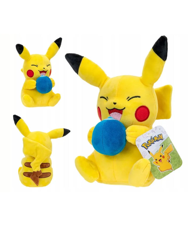 Pokémon Pikachu pliušinis žaislas, 20 cm, S4