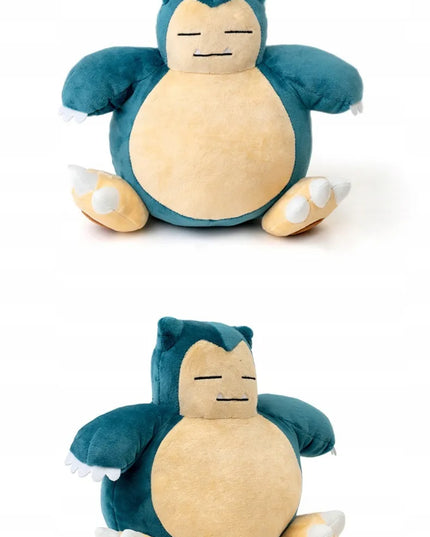 Pokémon Snorlax pliušinis žaislas, 23 cm, su etikete