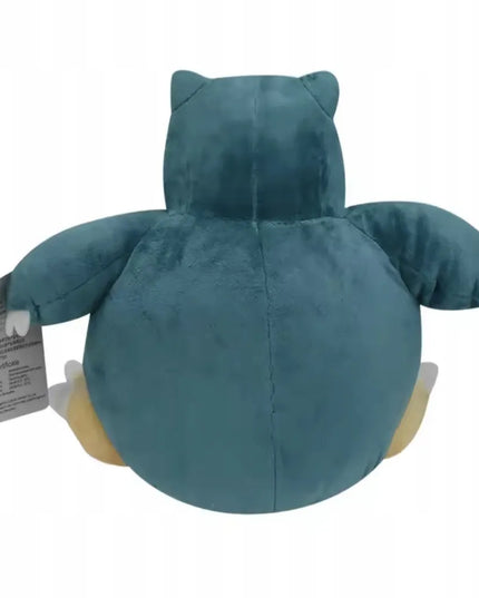 Pokémon Snorlax pliušinis žaislas, 23 cm, su etikete