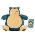 Pokémon Snorlax pliušinis žaislas, 23 cm, su etikete