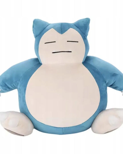 Pokémon Snorlax pliušinis žaislas, 23 cm, su etikete