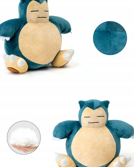 Pokémon Snorlax pliušinis žaislas, 23 cm, su etikete