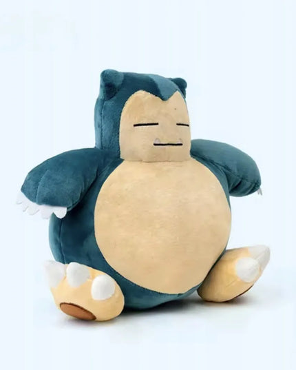 Pokémon Snorlax pliušinis žaislas, 23 cm, su etikete