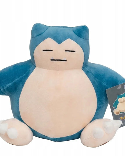 Pokémon Snorlax pliušinis žaislas, 23 cm, su etikete