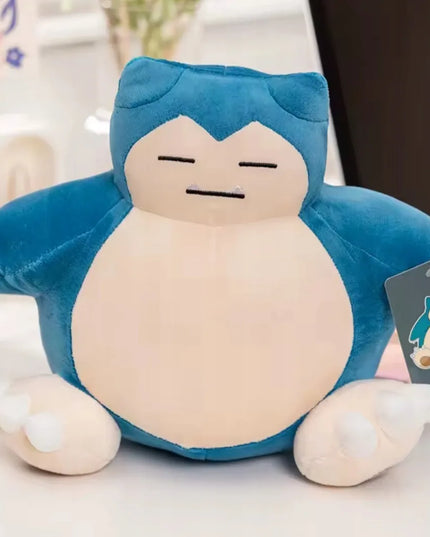 Pokémon Snorlax pliušinis žaislas, 23 cm, su etikete