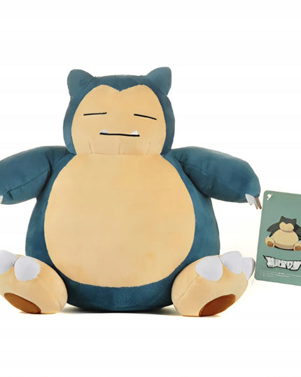 Pokémon Snorlax pliušinis žaislas, 23 cm, su etikete