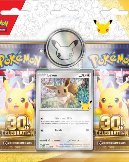 POKÉMON TCG: 30TH CELEBRATION - 2-PACK