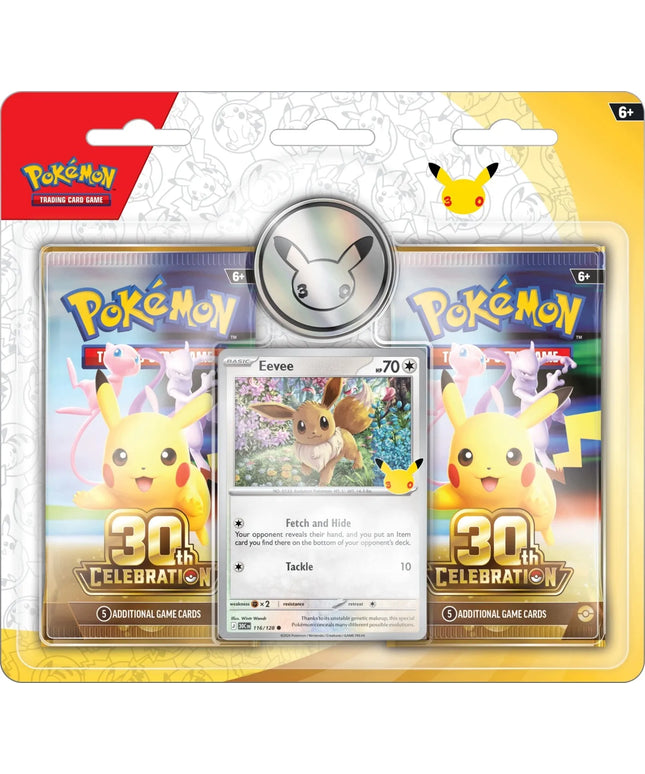 POKÉMON TCG: 30TH CELEBRATION - 2-PACK