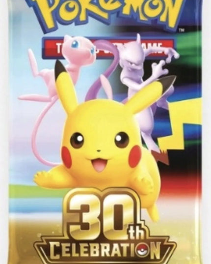 „Pokémon TCG 30th Celebration“ papildymo pakuotė, anglų kalba