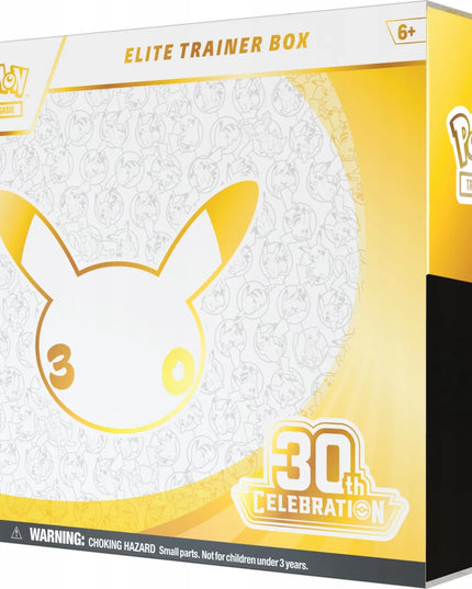 POKÉMON TCG: 30TH CELEBRATION – ELITE TRAINER BOX