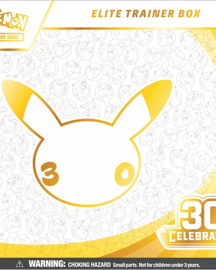 POKÉMON TCG: 30TH CELEBRATION – ELITE TRAINER BOX