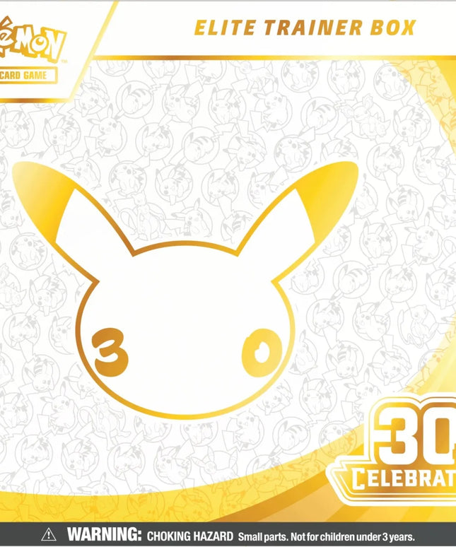 POKÉMON TCG: 30TH CELEBRATION – ELITE TRAINER BOX
