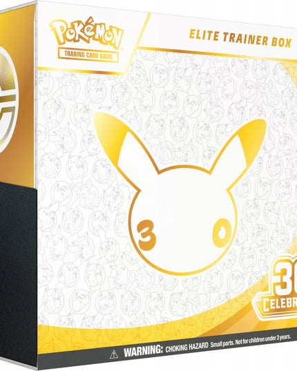 POKÉMON TCG: 30TH CELEBRATION – ELITE TRAINER BOX