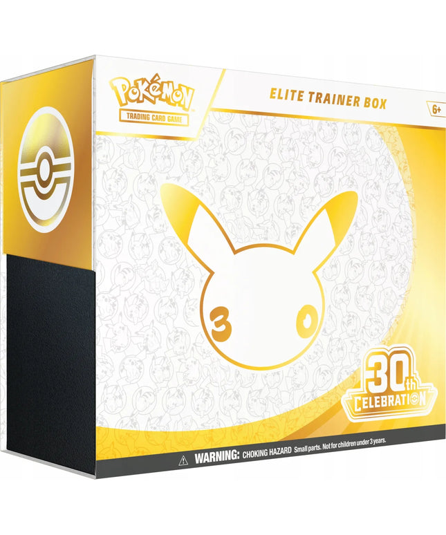 POKÉMON TCG: 30TH CELEBRATION – ELITE TRAINER BOX