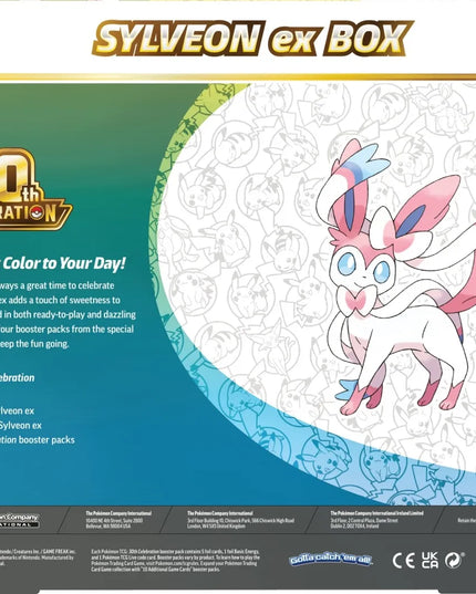 POKÉMON TCG: 30TH CELEBRATION – EX BOX – SYLVEON EX
