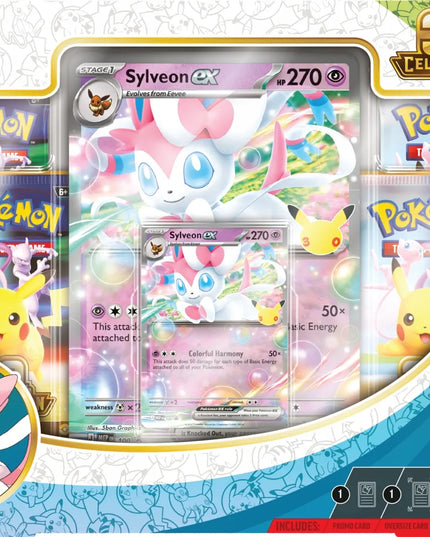 POKÉMON TCG: 30TH CELEBRATION – EX BOX – SYLVEON EX